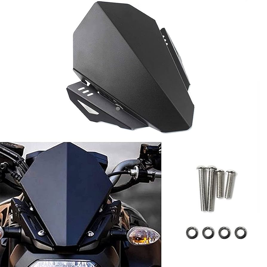 Amazon.com: Windscreen Motorcycle Windshield Aluminum for