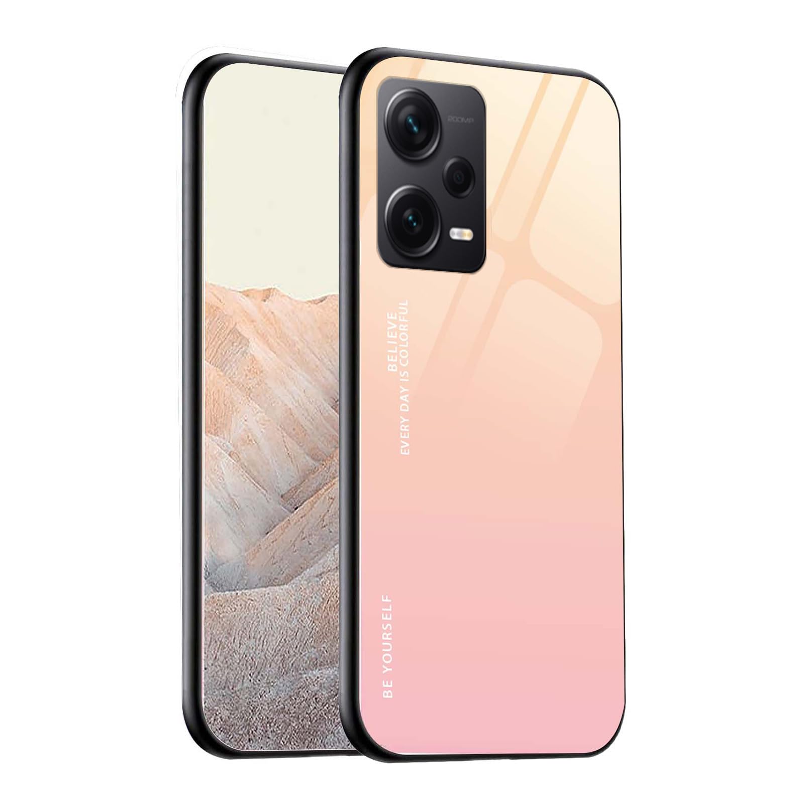 Per Xiaomi Redmi Note 12 Pro+ 5G Protezione posteriore in