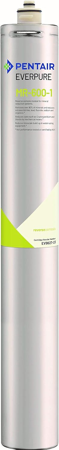 Super Big Clearance! Everpure EV962723 MR-600 RO Membrane Water Filter Replacement Cartridge, Silver 🔥 Cashback up to 70% Everpure EV962723 MR-600 RO Membrane Water Filter Replacement Cartridge, Silver