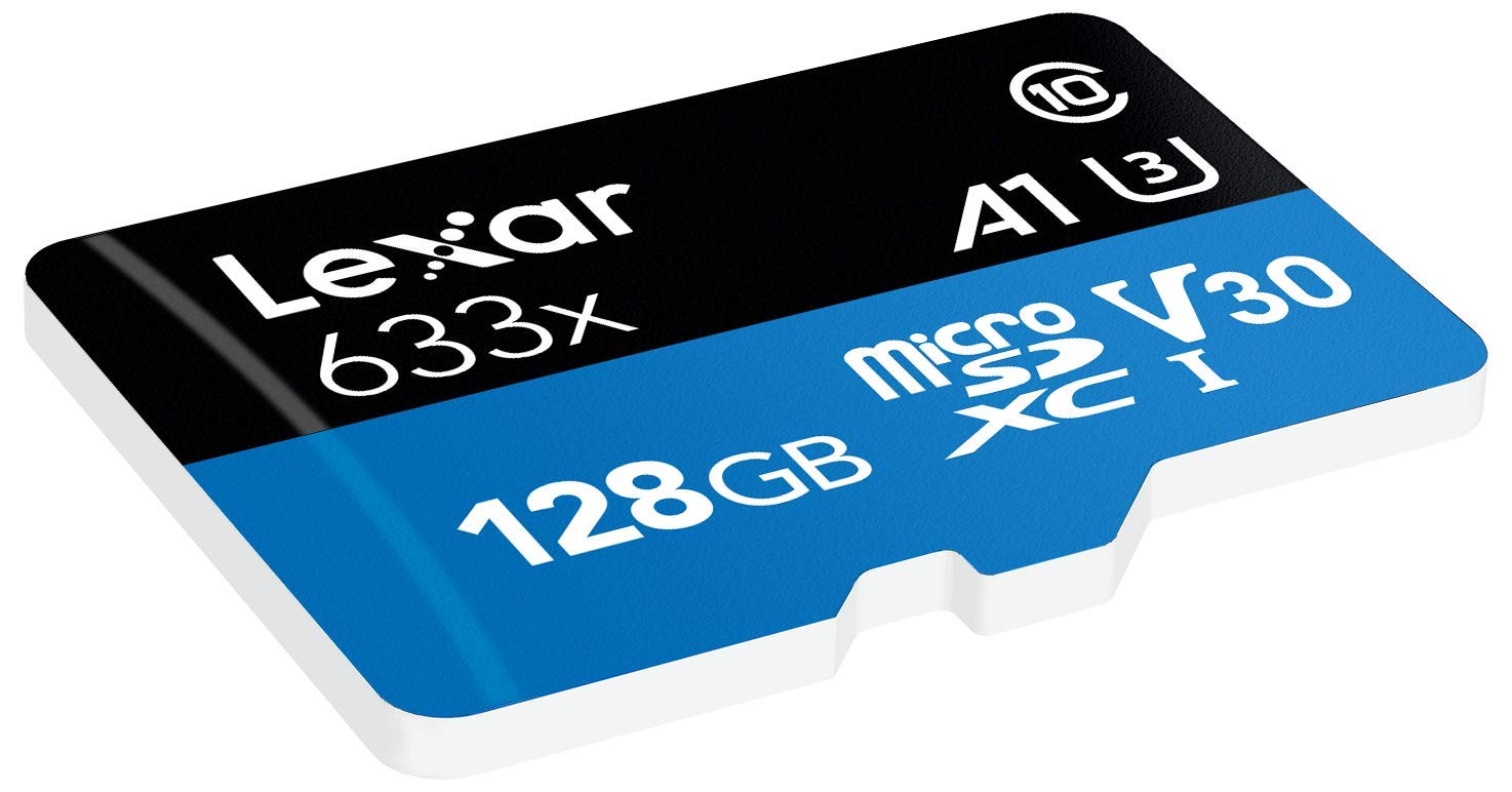 Amazon.com: Lexar High Performance 633x 128GB microSD/microSDXC 