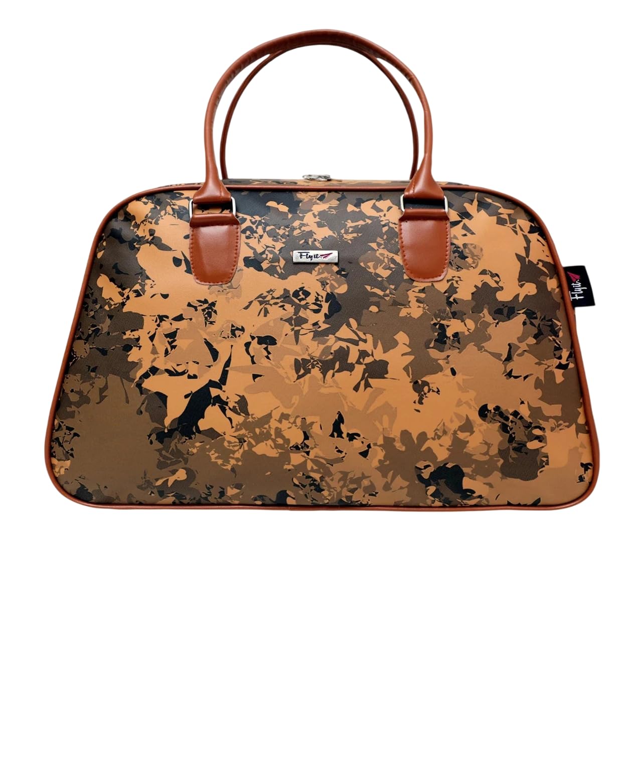 lavish lane 28L Hand Duffel Bag for Travel, Unisex Weekender Overnight Bag, Lightweight Carry On Luggage Bag, Durable Travel Bag for Men & Women (Brown)-picture-26