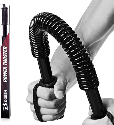 Twister Professionnel Barre à Ressort pour la Musculation Power