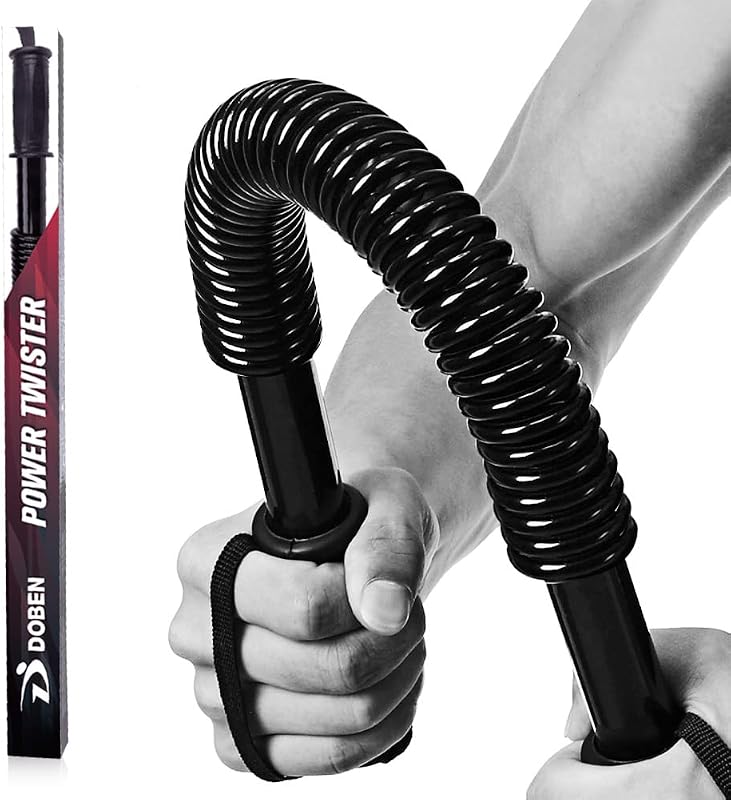 DOBEN Professional King Spring Hajlítható Súlyzó Erőedzéshez 20-60 kg
