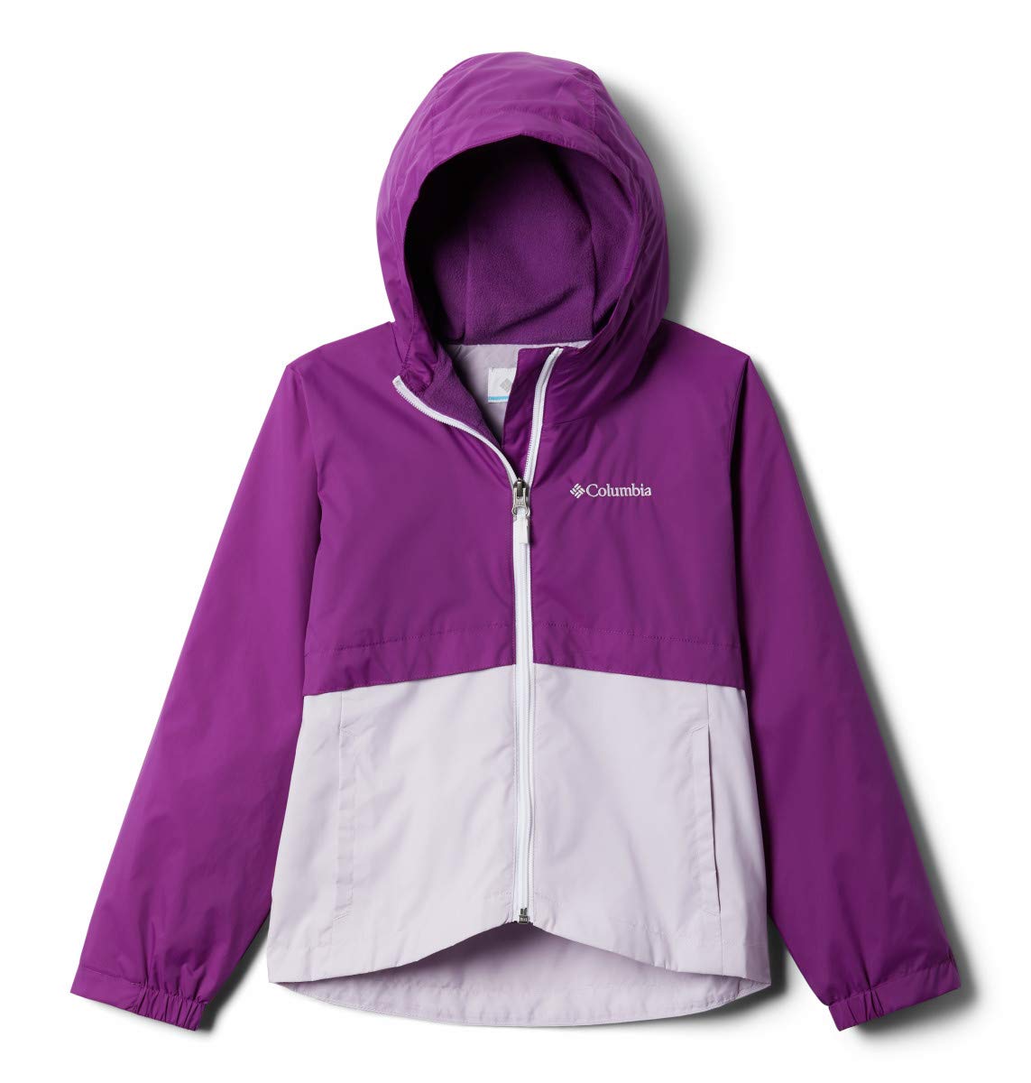 Columbia Girl’S Rain-Zilla Jacket, Waterproof, Fleece Lined