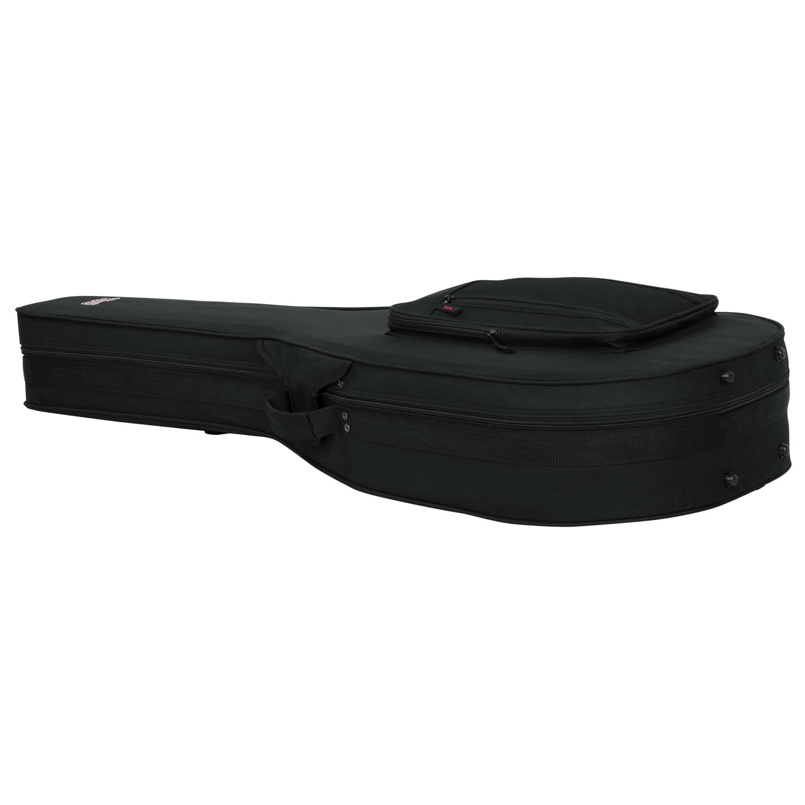 Gator sztywne sztywne etui z pianki EPS, lekkie etui do gitar akustycznych Jumbo