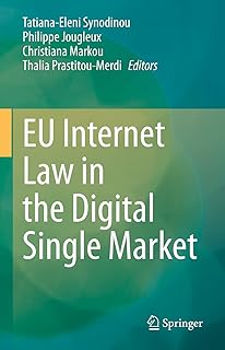 EU Internet Law in the Digital Single Market