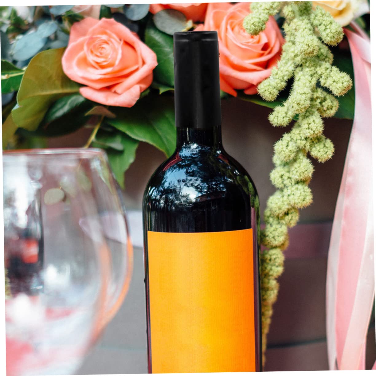 BELLIFFY 3sets Bottle Sealing Shrink Wrap Caps Wine Bottle Heat Shrinkable Cap Air-tight Seal for Wine Prevention 200pcs*3