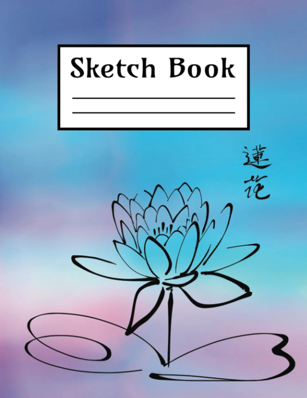 Sketch Book: Notebook for Drawing, Writing, Painting, Sketching or Doodling