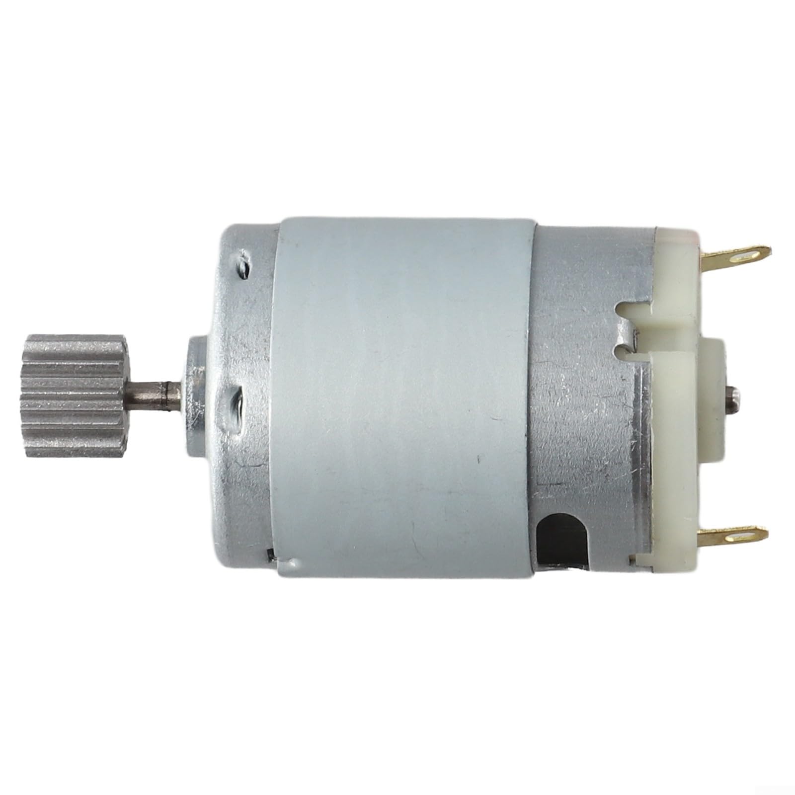 1 x Elektroautomotor, Motoren für Kinder, Elektroauto 550 RS390 RS380 DL555, 10 Zähne, 1 cm, 550 6 V, 13000 U/min, 10 Zähne