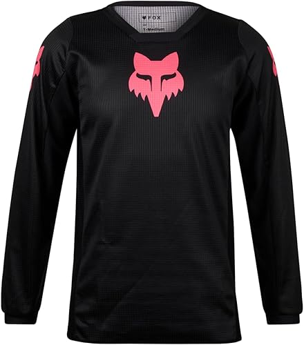 Miniatura 5 de Fox Racing Camiseta negra para niñas jóvenes, color negronegro, talla S