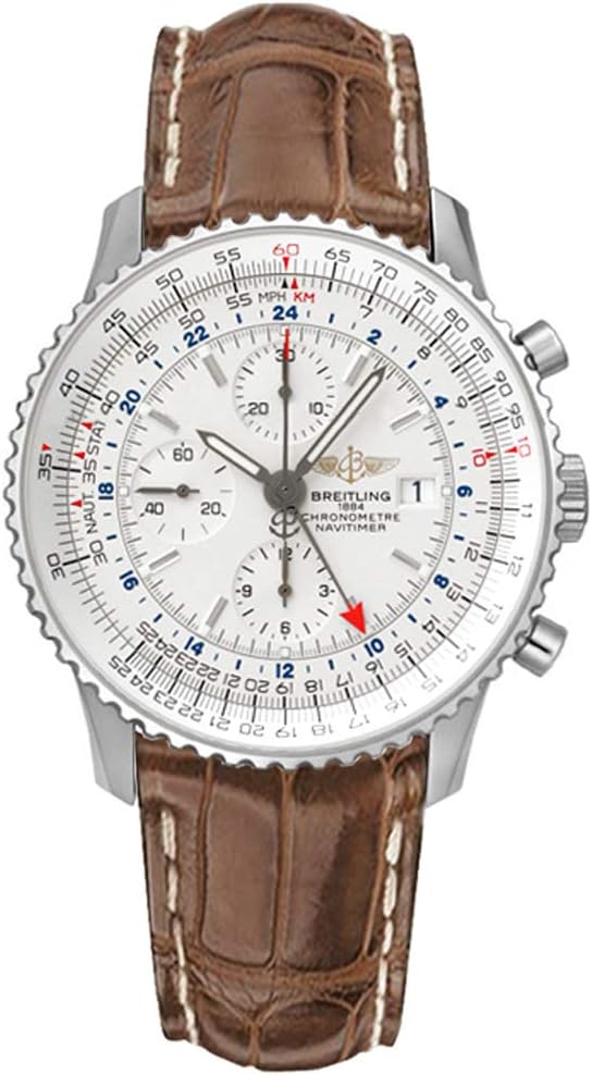 Breitling Navitimer World GMT Watch Un reloj para Costa Rica Ubuy