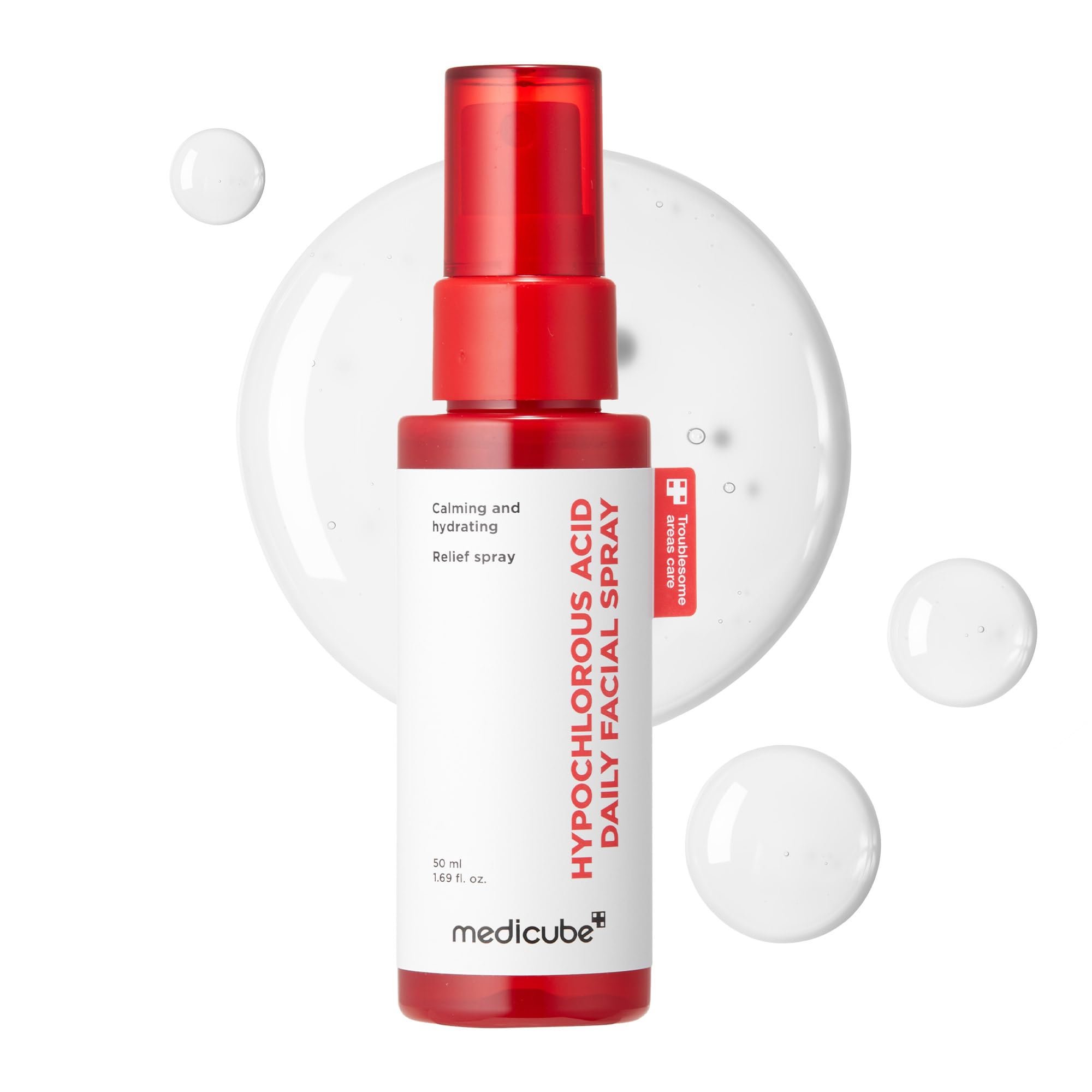 medicube Power Soothing Spray Hypochlorous Acid Spray For All Skin Types Delicate Skin Daily Skin Solution Post-Sun Care