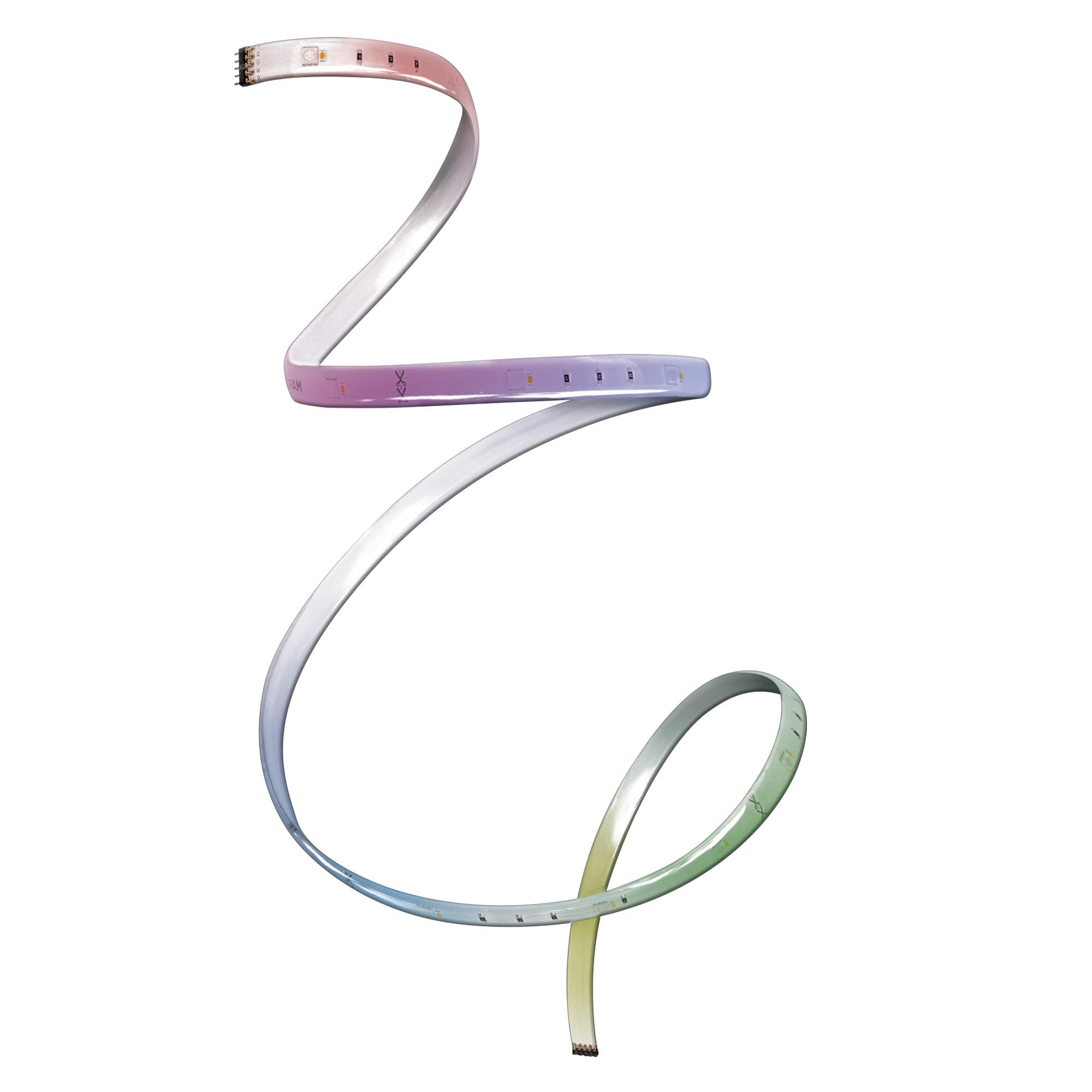 LEDVANCE Smart LED Lightstrip with WiFi Technology for Indoor 1 Meter Extension Kit, Light Color Changeable (2700-6500K) - Image 3