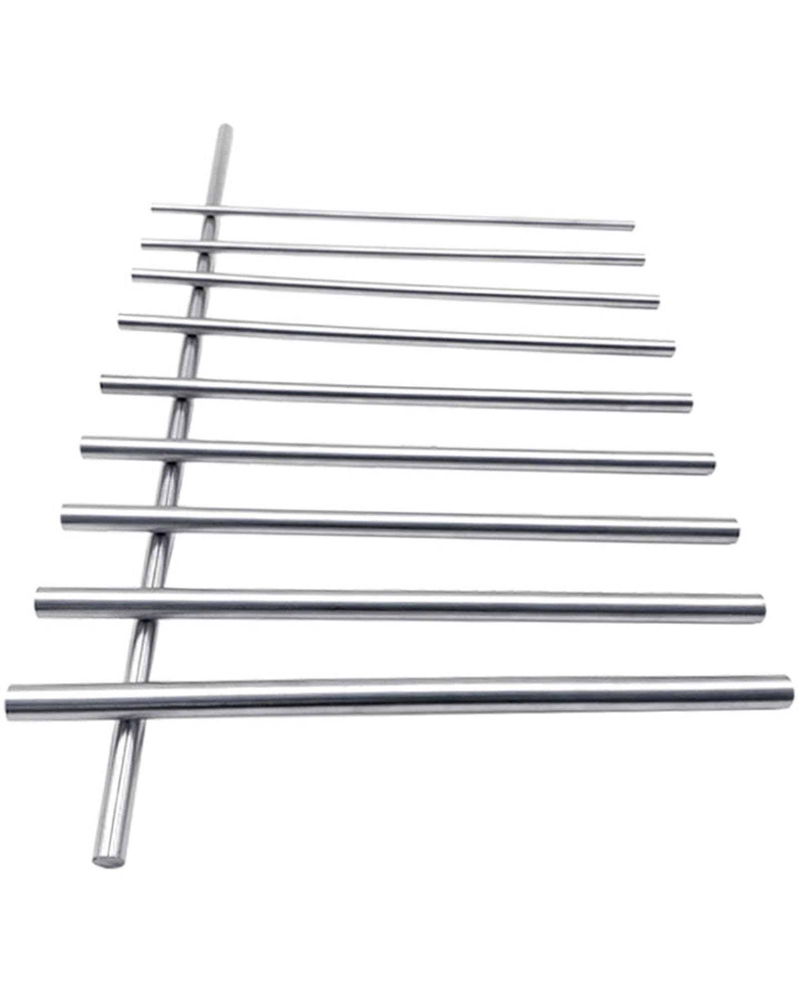 10 szt. Okrągły pręt ze stali nierdzewnej 304, pręt metalowy o średnicy 500 mm, pręty z gładkiej stali, dla majsterkowiczów Model rzemieślniczy, przemysł, hobby związane z obróbką metalu(8mm)