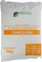 Creme Confeiteiro 1Kg Festcreme - Festpan