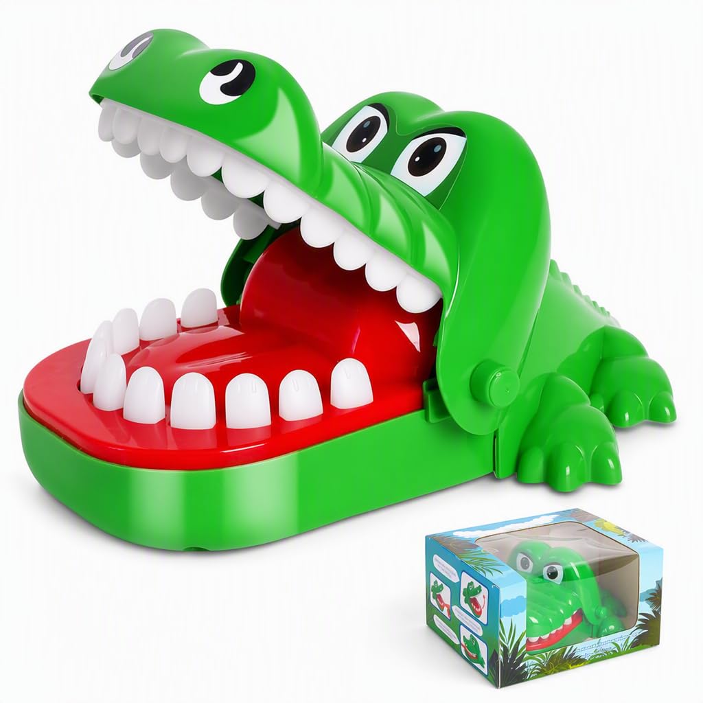 Crocodile Dentist Game,Crocodile Game for Family Group Indoor Entertainment