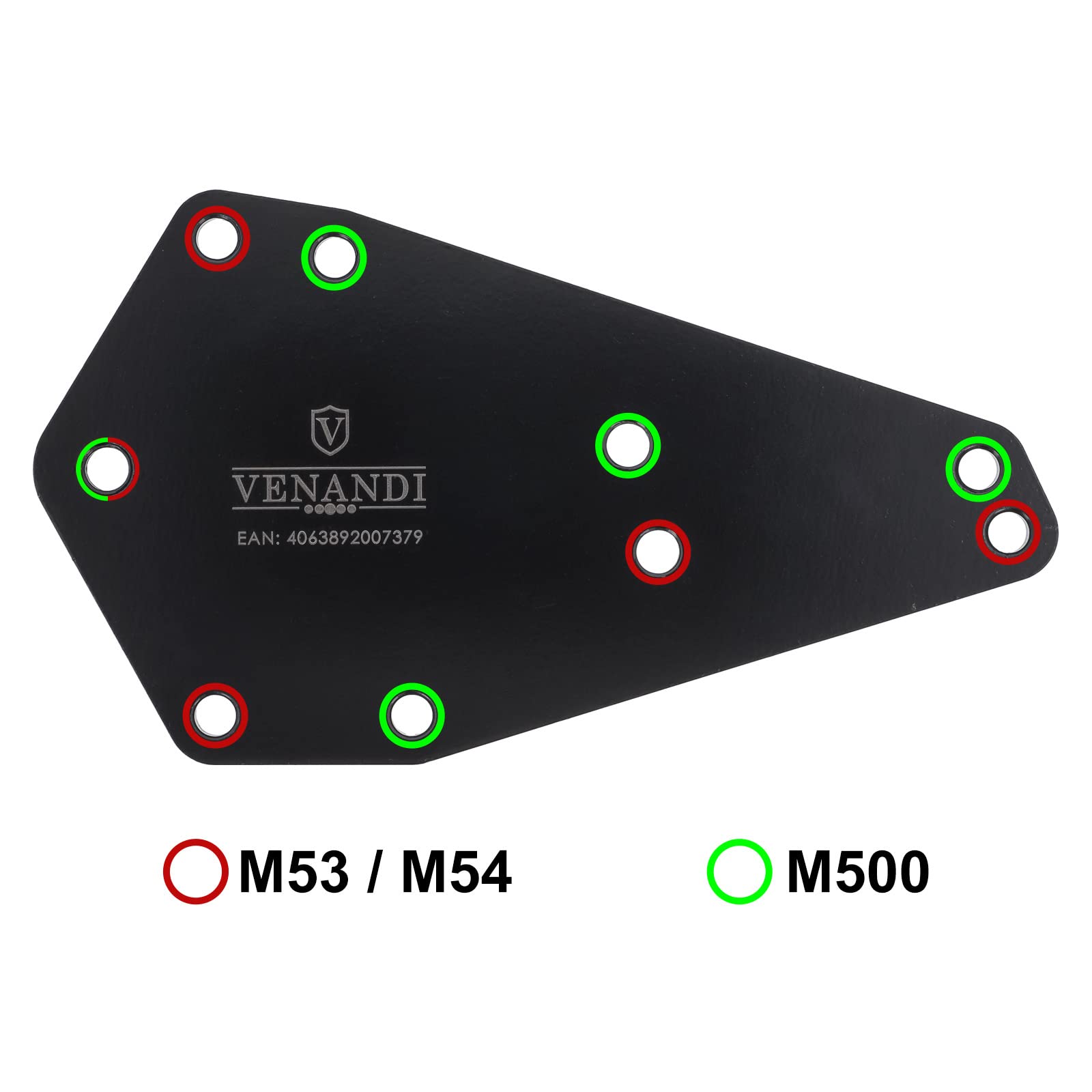 Venandi Motortrennvorrichtung universal S51 S50 KR51