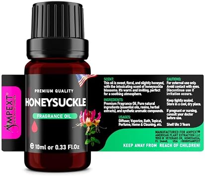 Honeysuckle - Top-Tier, Select Grade Fragrance Oil, 10ml