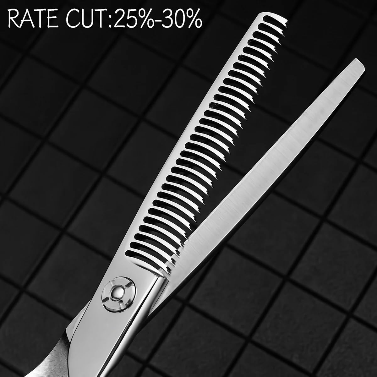Forbici da taglio per capelli, 15,2 cm, taglio bene, parrucchiere, parrucchiere, strumento professionale per lo styling dei barbieri, set di forbici per capelli
