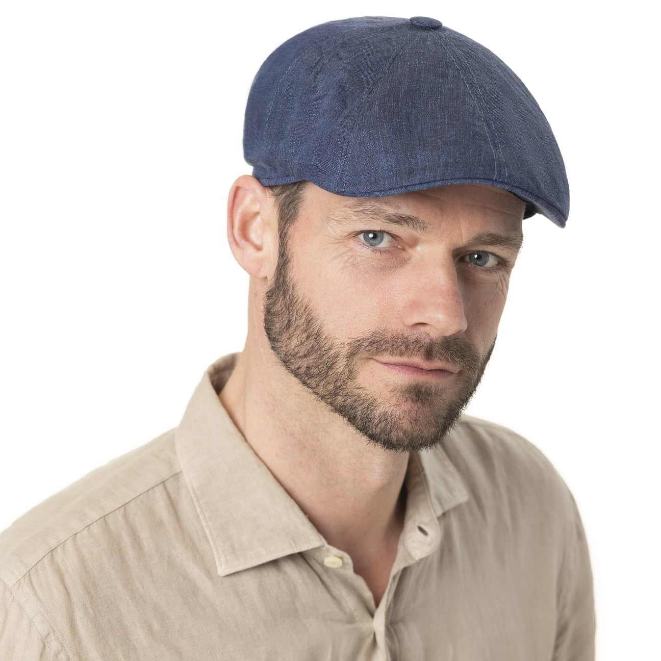 Stetson Bricksford Gorra Newsboy Ocho Paneles Unisex Primavera Verano