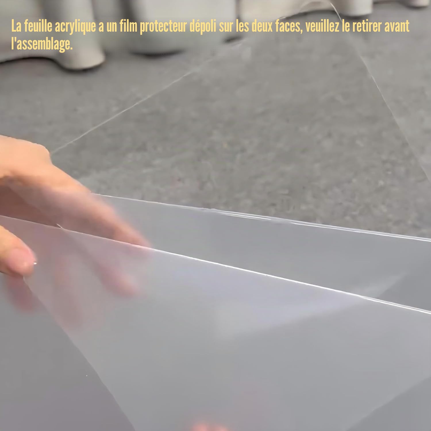 BAOSHISHAN Présentoir à pâtisserie en acrylique transparent à 4 niveaux avec pince de service pour gâteaux, gâteaux, beignets, 50,8 x 24,9 x 50,9 cm (L x l x H) (4 niveaux)