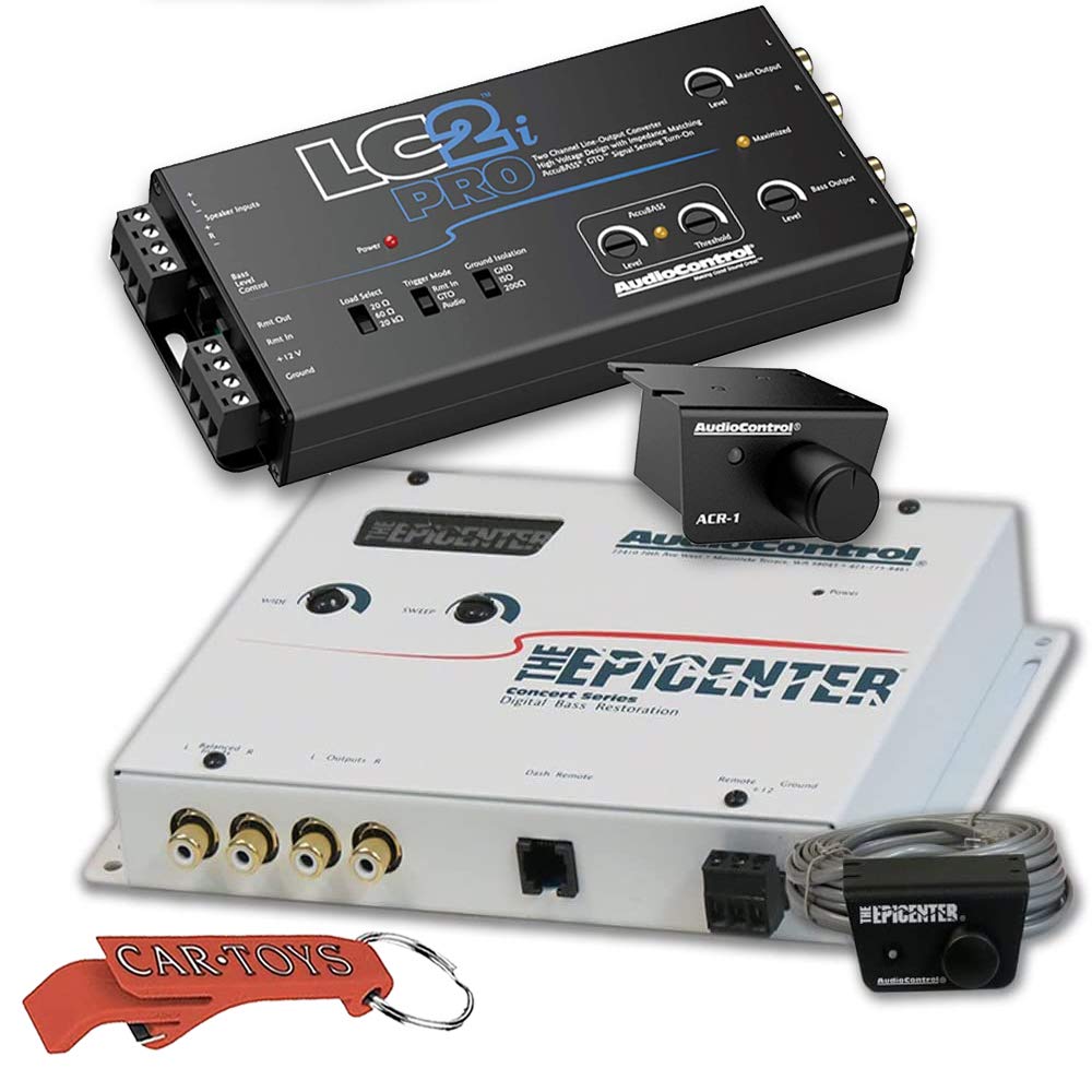 Buy AudioControl LC2i PRO 2Channel Line Output Converter with