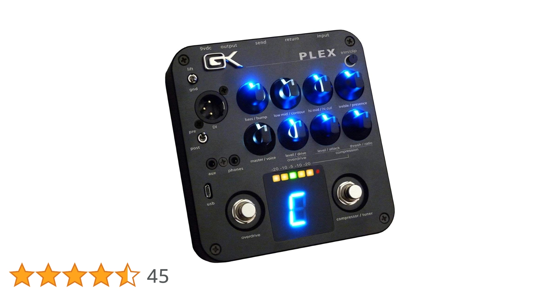 Amazon | GALLIEN-KRUEGER ギャリエンクルーガー BPLEX Preamp B
