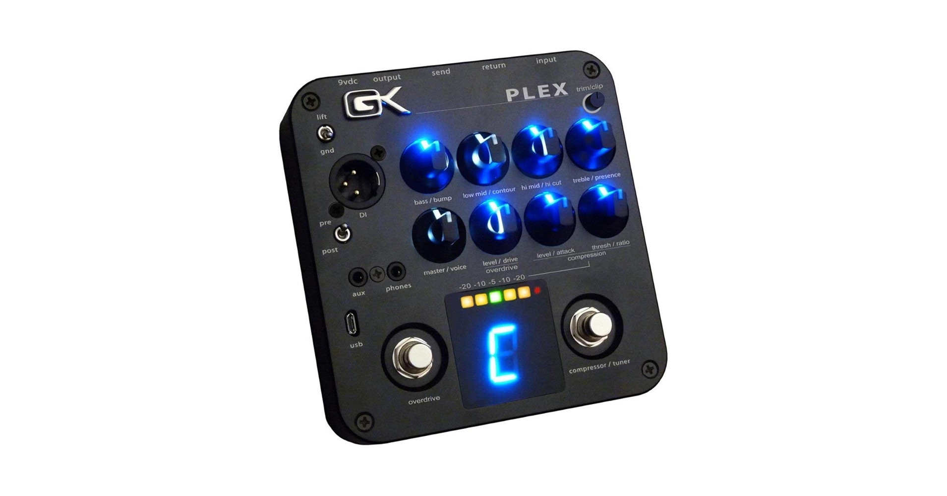 GALLIEN-KRUEGER BPLEX Preamp ベース用プリアンプ GALLIEN-KRUEGER BPLEX Preamp プリアンプ ベース用エフェクター