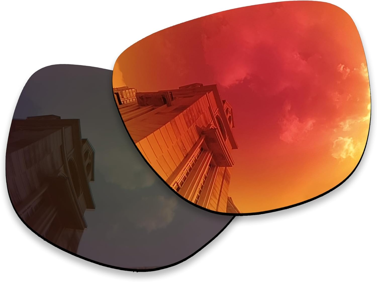 5 Pairs Polarized Replacement Lens for Ray-Ban Meta Wayfarer RW4008 53mm Smart Sunglasses, Anti-Scratch and Impact Resistant - Image 5