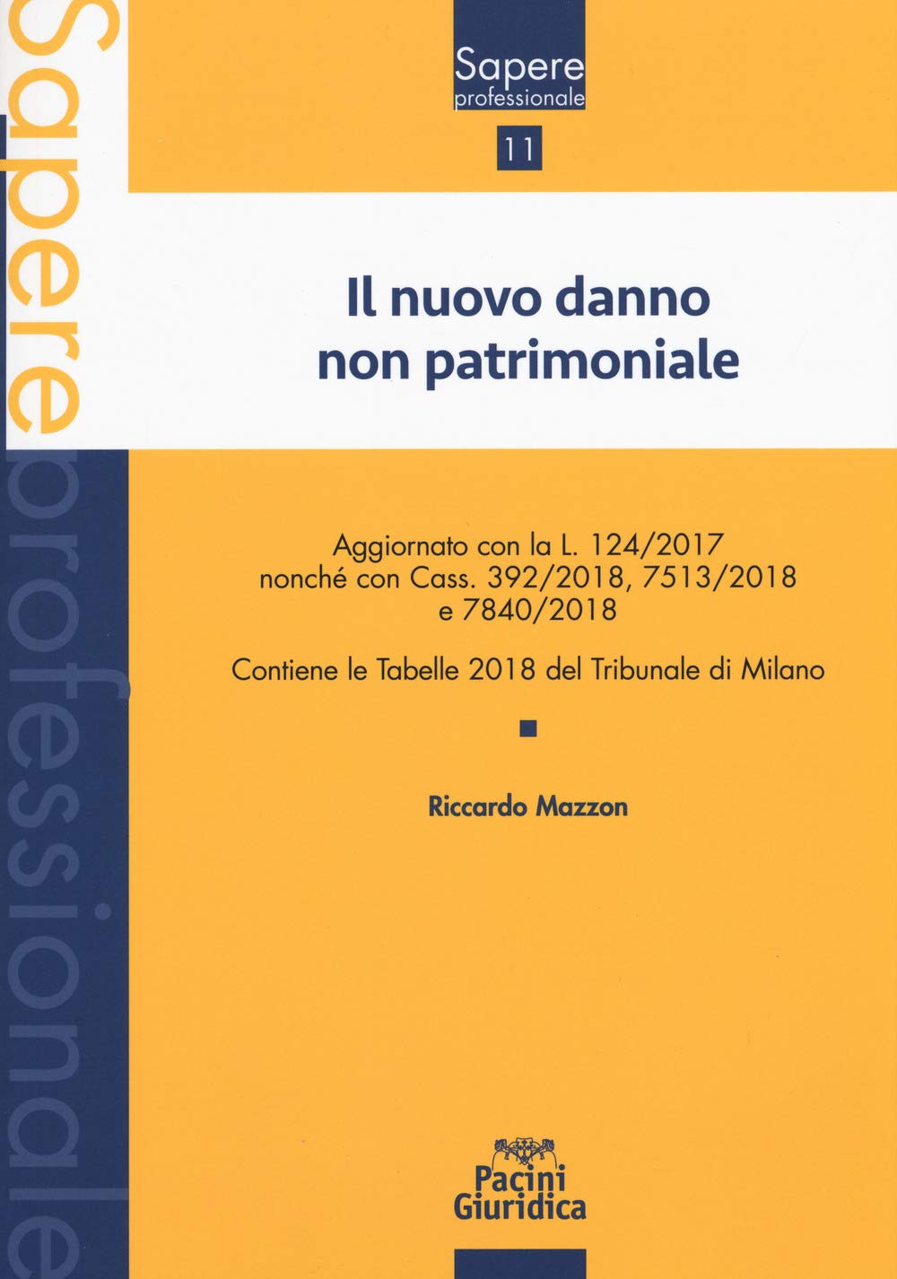 Il Nuovo Danno Non Patrimoniale - 4