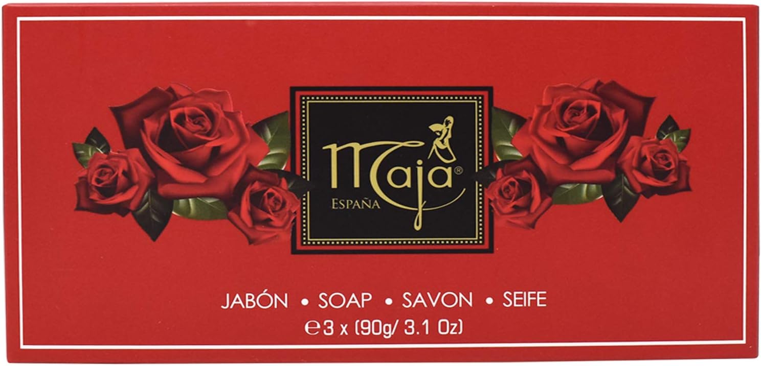 Myrurgia Maja For Women. Set-set Of 3 Soaps And All Are 3.1 OZ