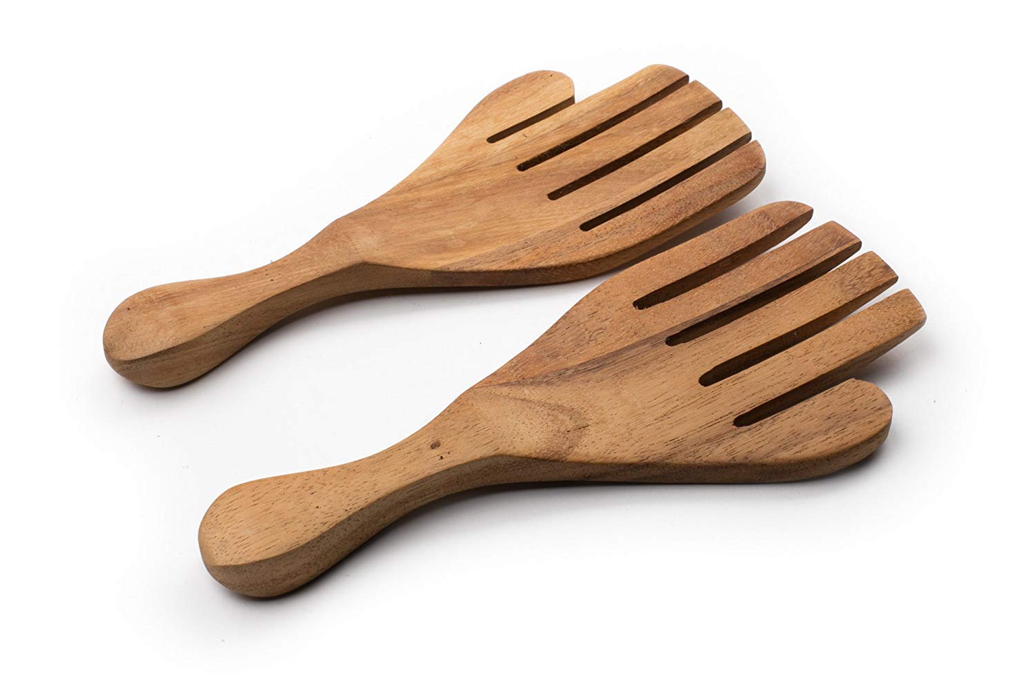 White Whale Wooden Salad Hands (Piece of 2)