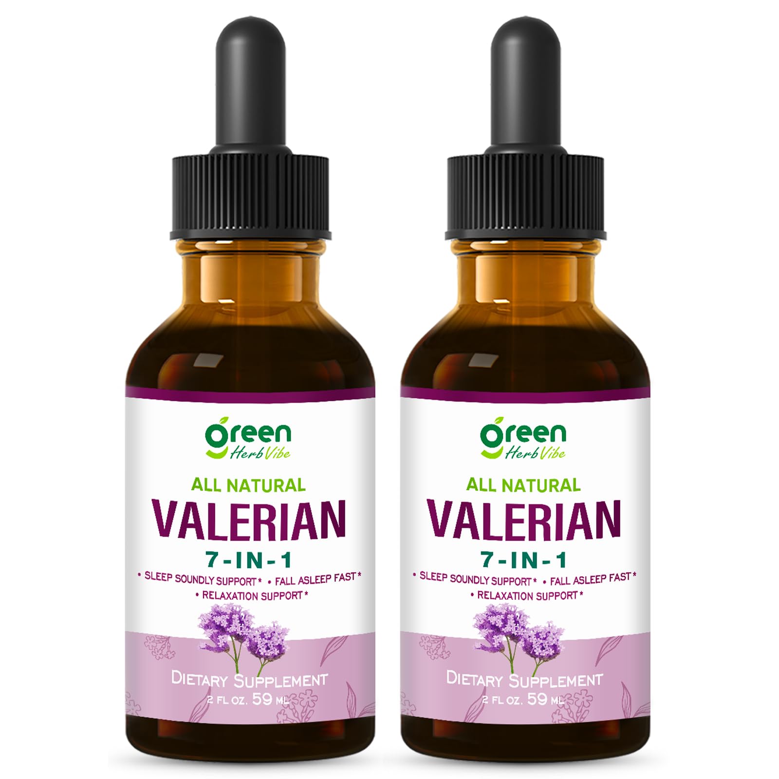 Valerian Root (Valeriana) Extract Sleep Support Drops, 2 oz — Amazon image 9