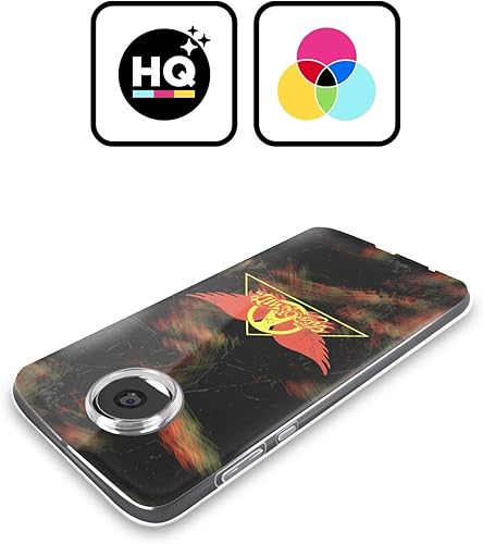 Miniatura 2 de Head Case Designs Officially Licensed Aerosmith Triangle Winged Classics Gel Case [Military Grade Protection] Compatible with Motorola Moto G52