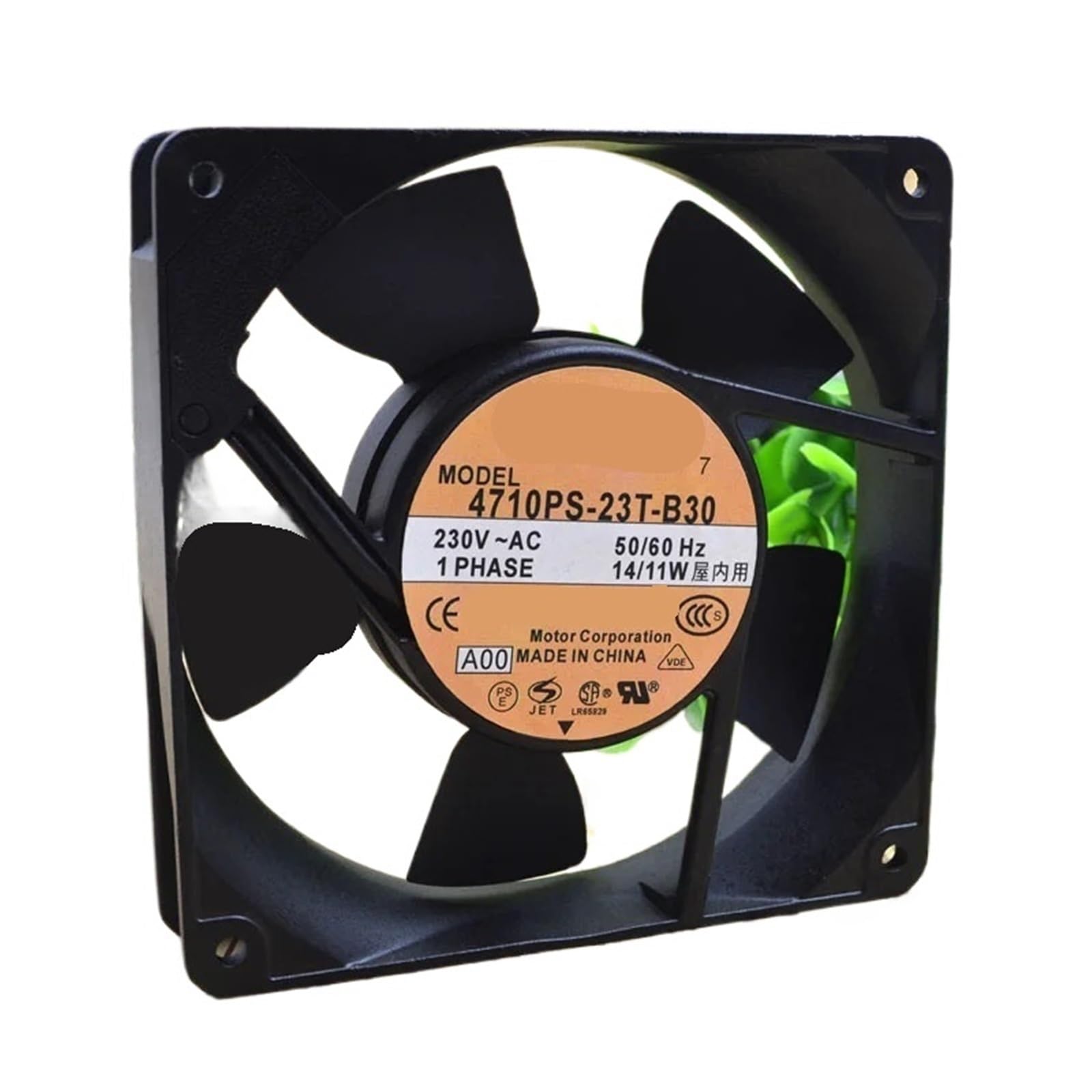 FCARUMIQP 4710PS-23T-B30 230V 12025 120 * 25mm 12cm Cooling Fan