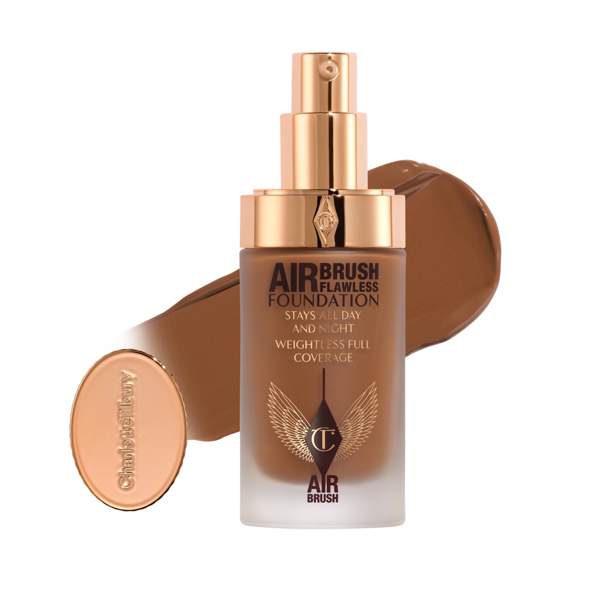 Charlotte Tilbury Airbrush Flawless Matte Foundation - Full Coverage