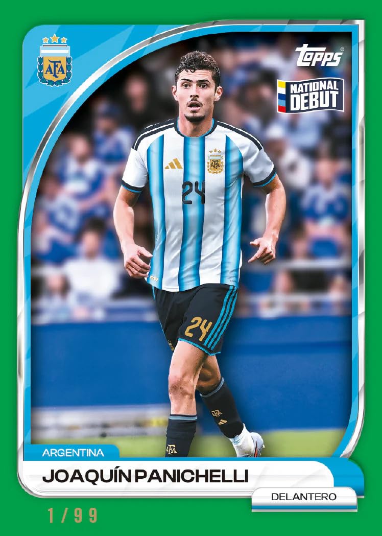 Lata Coleccionable Argentina AFA 2026, Cartas Oficiales de Intercambio, Edición Limitada Gold Vault, 35 Cartas Premium, Autógrafos en Latas Afortunadas