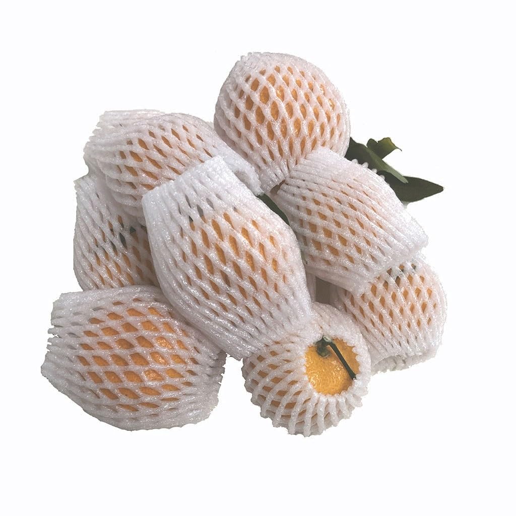 Bolsas de Malla para Frutas, 50 Fundas de Red de Espuma for Proteger contra Golpes, for Transportar Verduras y Frutas. Bolsa de Malla Gruesa.(22X10CM)