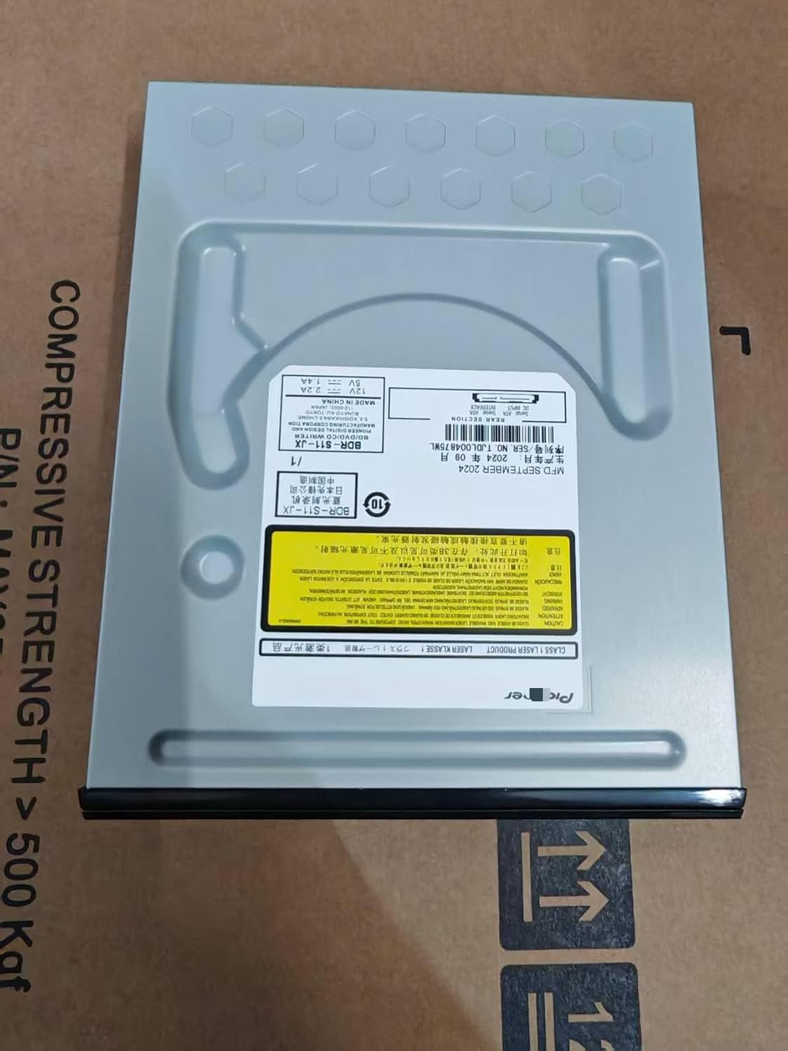 Amazon.co.jp: 適用する Pioneer BDR-s11JX 16倍速 内蔵型ルーレイ