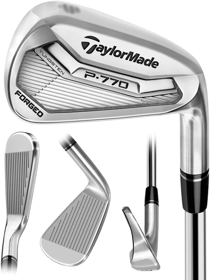 Taylormade Men's P770 Irons Approach Wedge Kbs Tour Flt