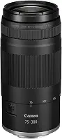 Canon Lente teleobjetiva RF 75-300 mm F4-5.6 | Zoom versátil para vida selvagem, esportes e fotografia de retrato