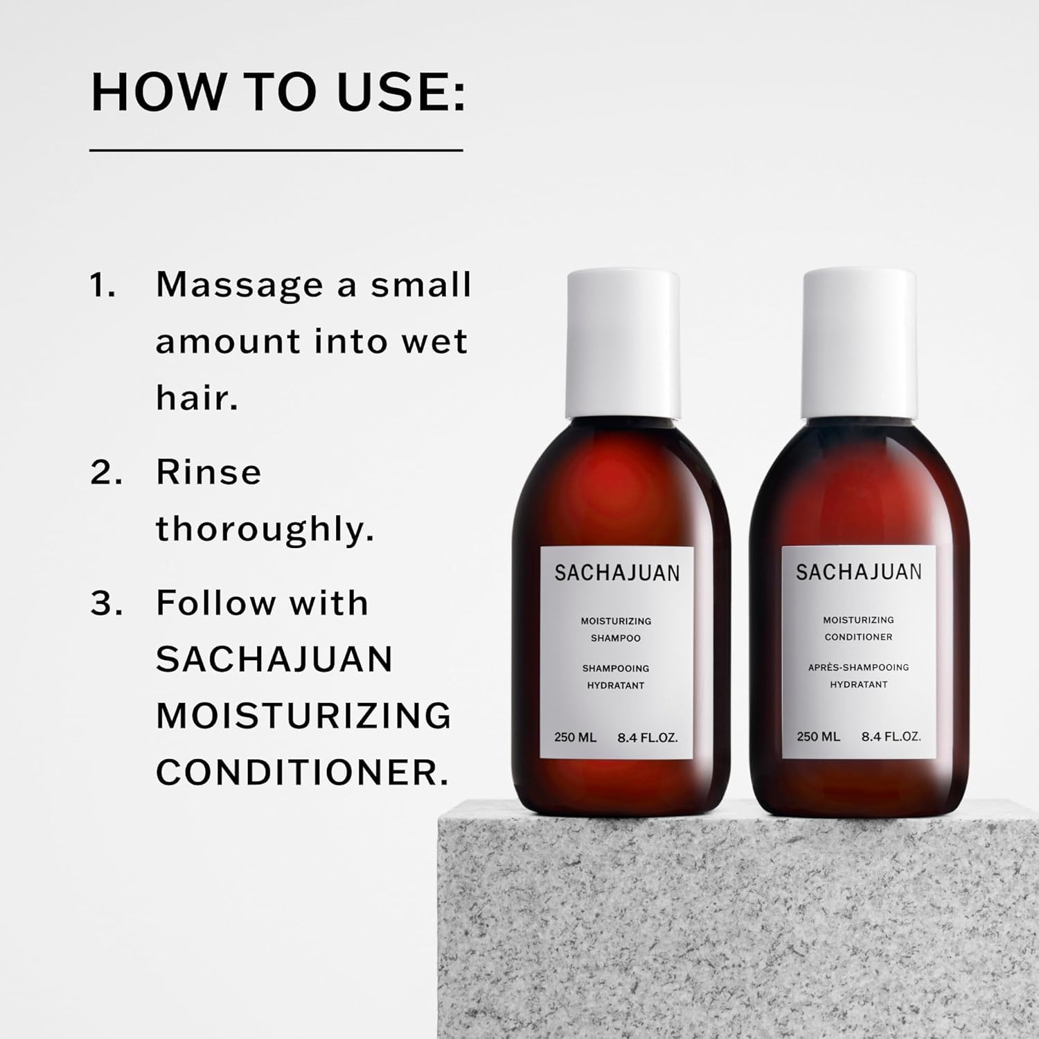 SACHAJUAN Moisturizing Shampoo 990 ml