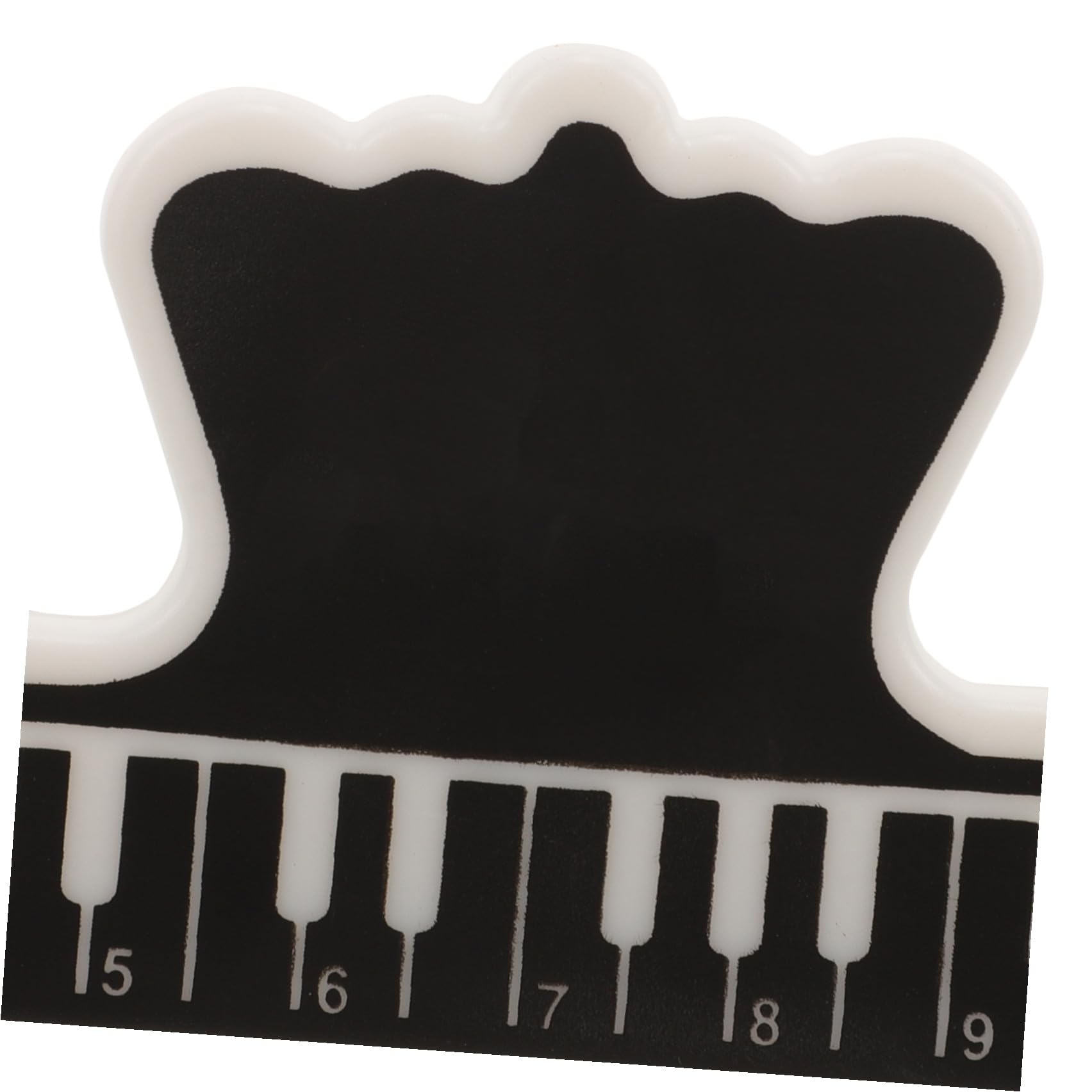 ibasenice 25pezzi Clip Porta Spartiti Musicali Per Pianoforte Design Classico e Leggero Clip Di Sicurezza Per Pagine Musicali Per Musicisti e Pratici Da Trasportare