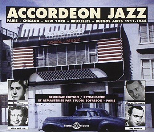 Accordeon Jazz 1911-1944