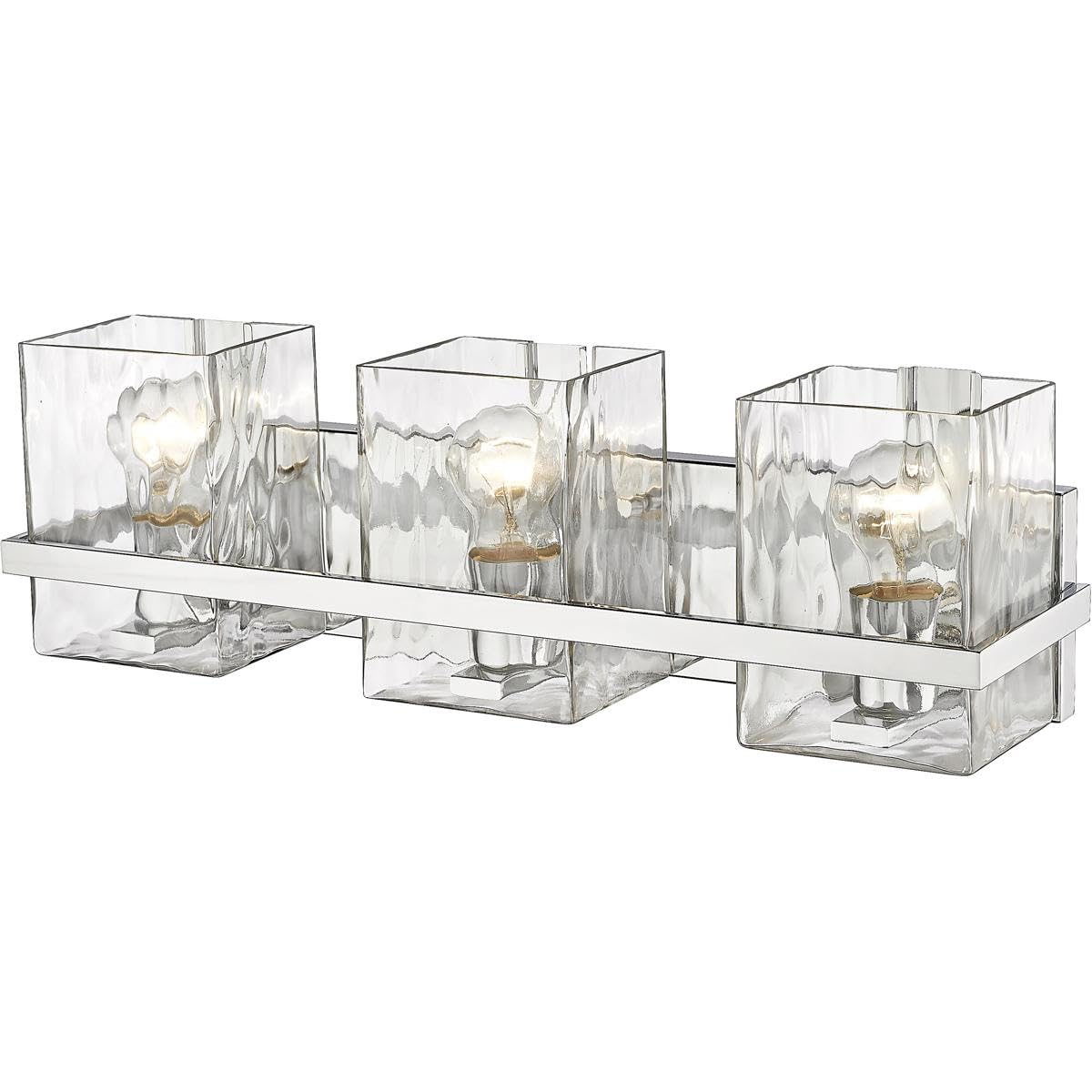Z-Lite 1938-3V-CH Bennington Vanity, 3-Light 300 Total Watts