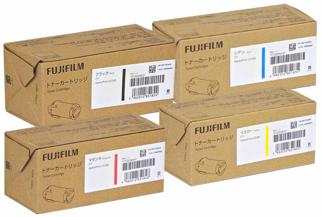 Amazon | [ セット品 ] 富士フイルム 純正品 CT203652・CT203653