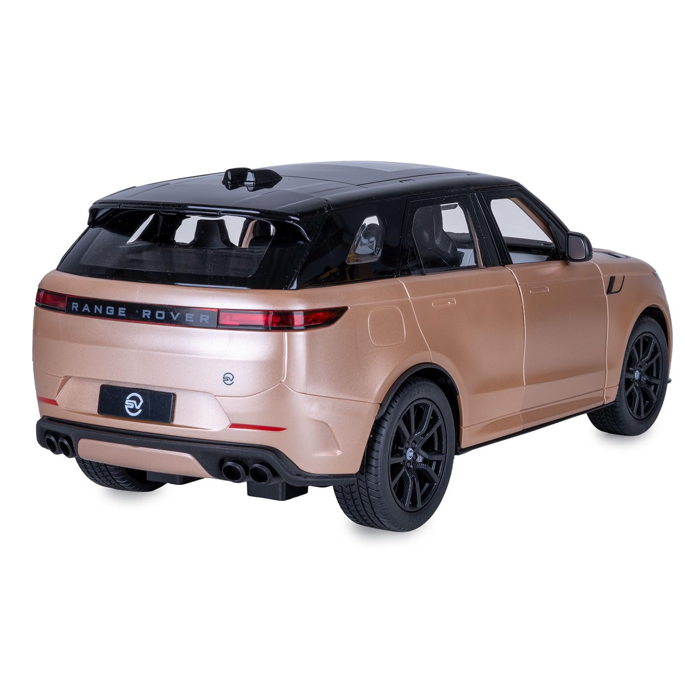 JAMARA 402244 Range Rover Sport SV 1:14 2,4 GHz – drzwi ręczne, zdalnie sterowany samochód RC, samochód zabawkowy dla dzieci z pilotem zdalnego sterowania, model samochodu, pomysł na prezent dla