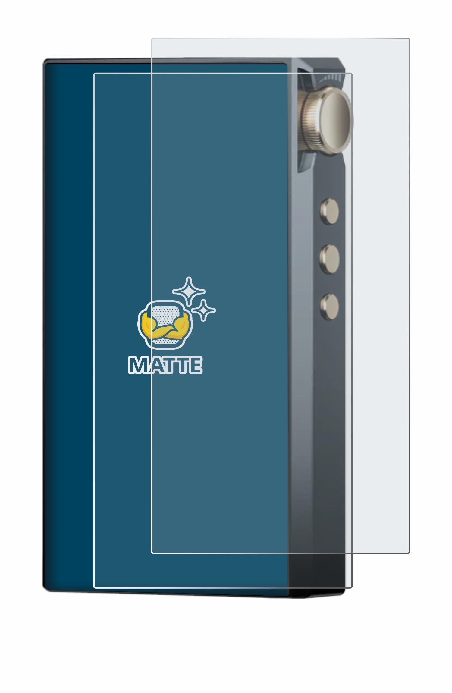 brotect Screen Protector Anti-Glare Compatible with Cayin N3-Ultra (2 Pack) Screen Protector Matte, Anti-Fingerprint Protection Film