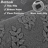 Drum Rug Drum Mat Soundproof Mat | Drum Carpet Non Slip Drum Blanket | Professional Drum Rugs | Electronic Drums Bass Drum Snare Drums Racks Guitars Drum Kit Etc Musical Instruments Mats 200 x 180 cm - Image 6