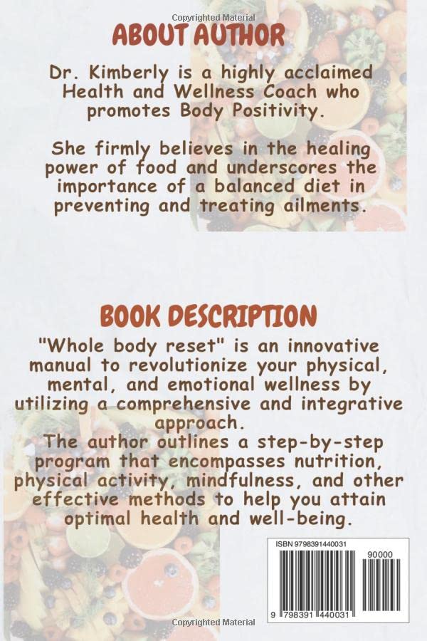 Whole Body Reset: A Comprehensive Guide to Detox, Nourish, and Revitalize Your Body for Optimal Living - Image 2